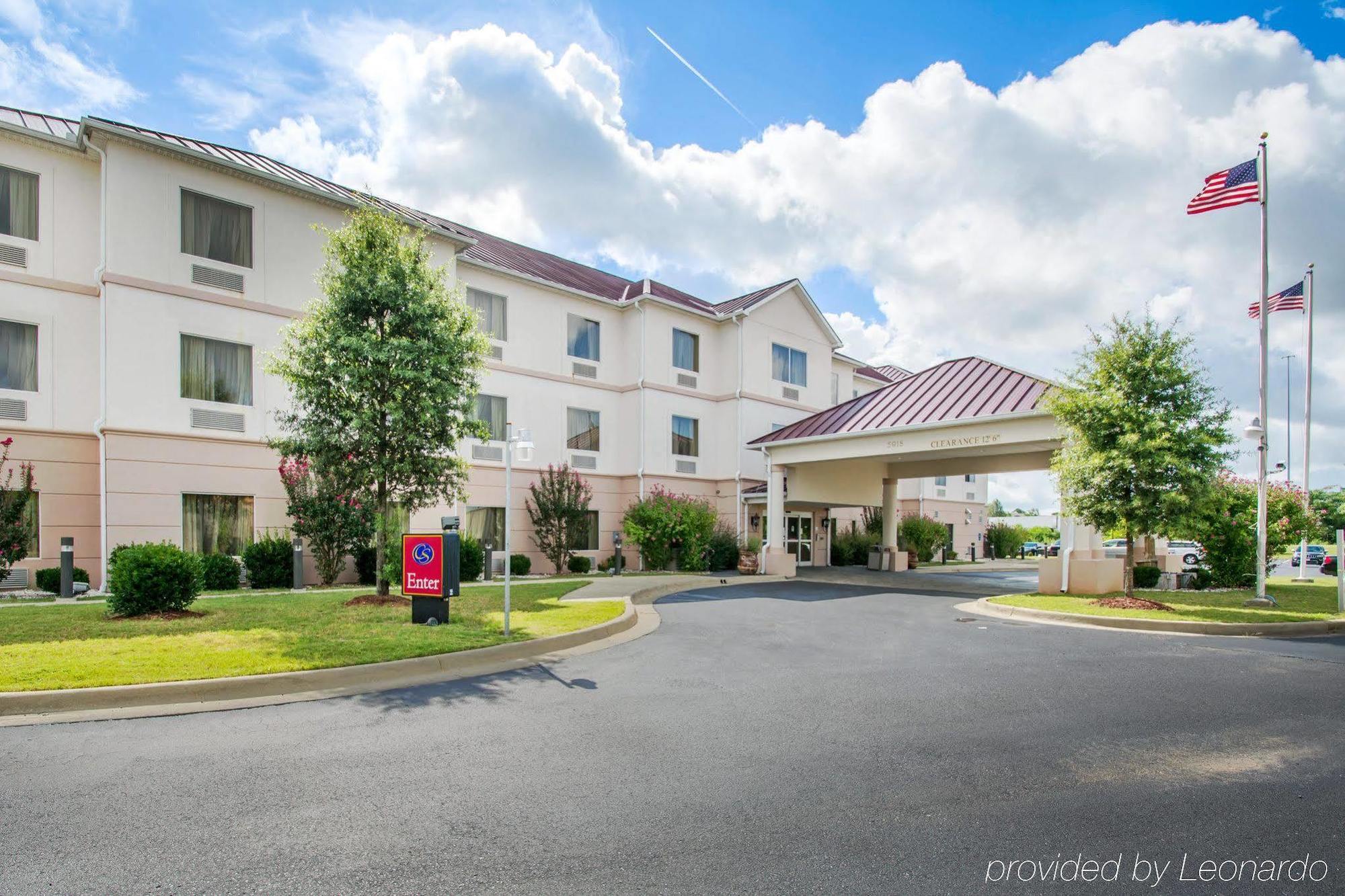 Comfort Suites Montgomery East Monticello Dr Exterior photo