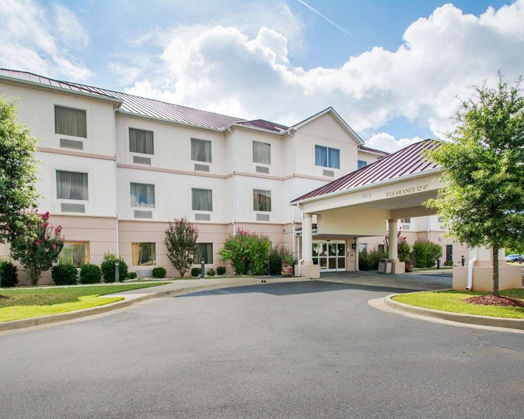 Comfort Suites Montgomery East Monticello Dr Exterior photo