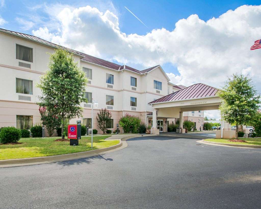 Comfort Suites Montgomery East Monticello Dr Exterior photo