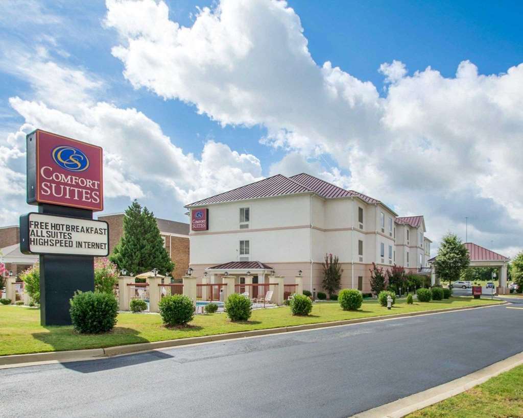 Comfort Suites Montgomery East Monticello Dr Exterior photo